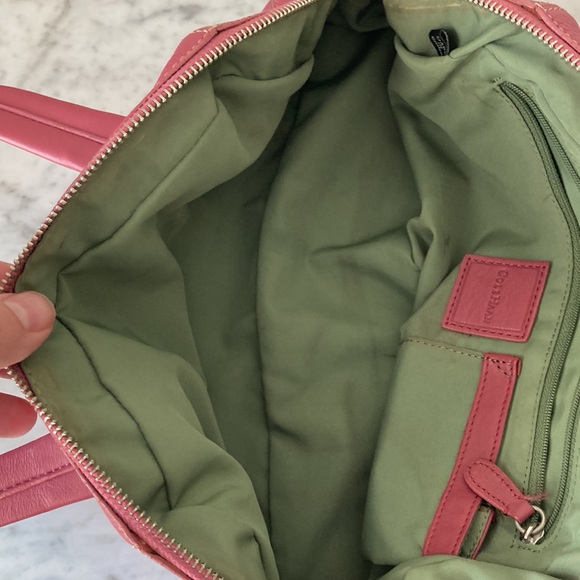 Cole Haan Pink Leather Shoulder Bag - Picture 8 of 13